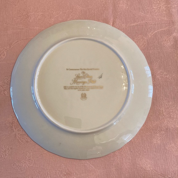 Lenox Marriage Plate. Excellent condition - Picture 4 of 4